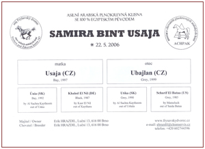 rodokmen Samira